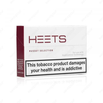 IQOS HEETS Russet | Tobacco Sticks | From £5.50 | 888 Vapour | £5.50 | 888 Vapour | Quit smoking today with IQOS at 888 Vapour! HEETS Russet are packs of heated tobacco suited perfectly for your IQOS device. Get yours today at 888 Vapour.