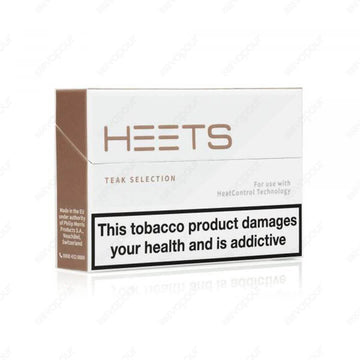 IQOS HEETS Teak | Tobacco Sticks | 888 Vapour | £5.50 | 888 Vapour | Quit smoking today with IQOS at 888 Vapour! HEETS Teak are packs of heated tobacco for your IQOS device. Get yours today at 888 Vapour.