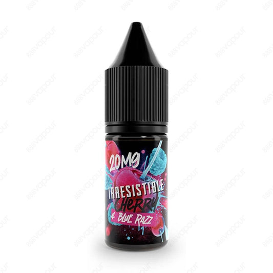 888 Vapour | Irresistible Cherry - Cherry and Blue Razz Salt | £3.99 | 888 Vapour | Irresistible Cherry have landed here at 888 Vapour!Take the plunge and discover the delicious taste of adventure with Irresistible Cherry Salt E-Liquid. Dare to explore an