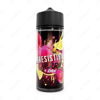 888 Vapour | Irresistible Cherry - Cherry & Lemon 120ml | £14.99 | 888 Vapour | Irresistible Cherry have landed here at 888 Vapour!Take the plunge and discover the delicious taste of adventure with Irresistible Cherry Shortfill E-Liquid. Dare to explore a