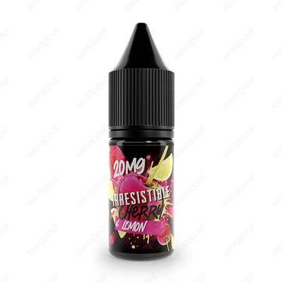 888 Vapour | Irresistible Cherry - Cherry and Lemon Salt | £3.99 | 888 Vapour | Irresistible Cherry have landed here at 888 Vapour!Take the plunge and discover the delicious taste of adventure with Irresistible Cherry Salt E-Liquid. Dare to explore and fi