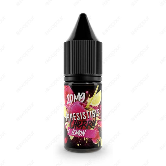 888 Vapour | Irresistible Cherry - Cherry and Lemon Salt | £3.99 | 888 Vapour | Irresistible Cherry have landed here at 888 Vapour!Take the plunge and discover the delicious taste of adventure with Irresistible Cherry Salt E-Liquid. Dare to explore and fi