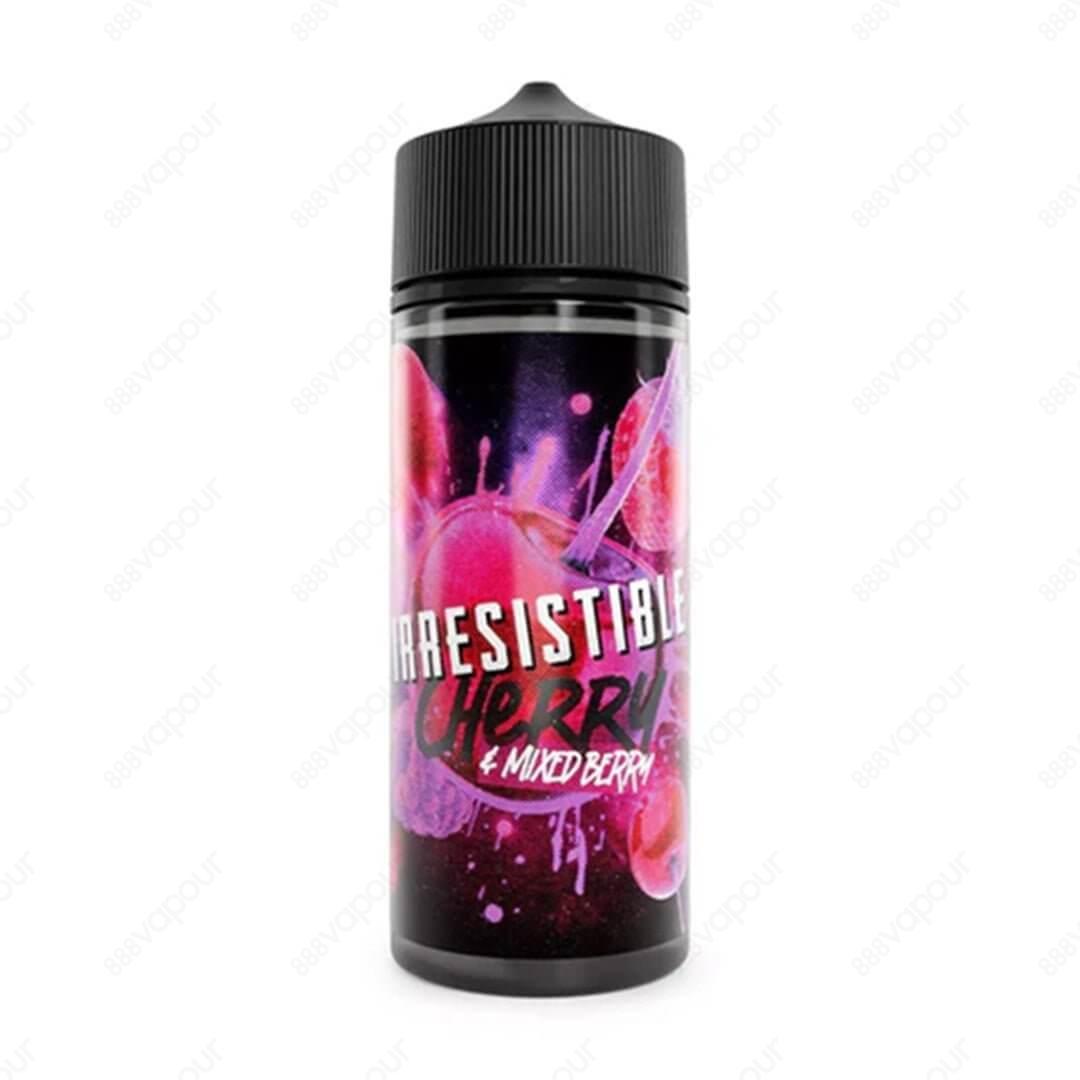 888 Vapour | Irresistible Cherry - Cherry & Mixed Berry 120ml | £14.99 | 888 Vapour | Irresistible Cherry have landed here at 888 Vapour!Take the plunge and discover the delicious taste of adventure with Irresistible Cherry Shortfill E-Liquid. Dare to exp