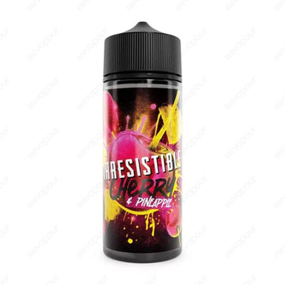 888 Vapour | Irresistible Cherry - Cherry & Pineapple 120ml | £14.99 | 888 Vapour | Irresistible Cherry have landed here at 888 Vapour!Take the plunge and discover the delicious taste of adventure with Irresistible Cherry Shortfill E-Liquid. Dare to explo