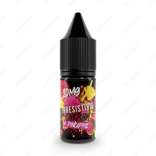 888 Vapour | Irresistible Cherry - Cherry and Pineapple Salt | £3.99 | 888 Vapour | Irresistible Cherry have landed here at 888 Vapour!Take the plunge and discover the delicious taste of adventure with Irresistible Cherry Salt E-Liquid. Dare to explore an