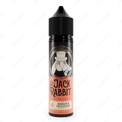 Jack Rabbit Mandarin Cheesecake E-Liquid | £14.99 | 888 Vapour | Jack Rabbit Mandarin Cheesecake E-Liquid is mandarin with vanilla and a biscuit cheesecake base. Mandarin Cheesecake by Jack Rabbit Vapes is available in a 0mg 50ml shortfill, with space for