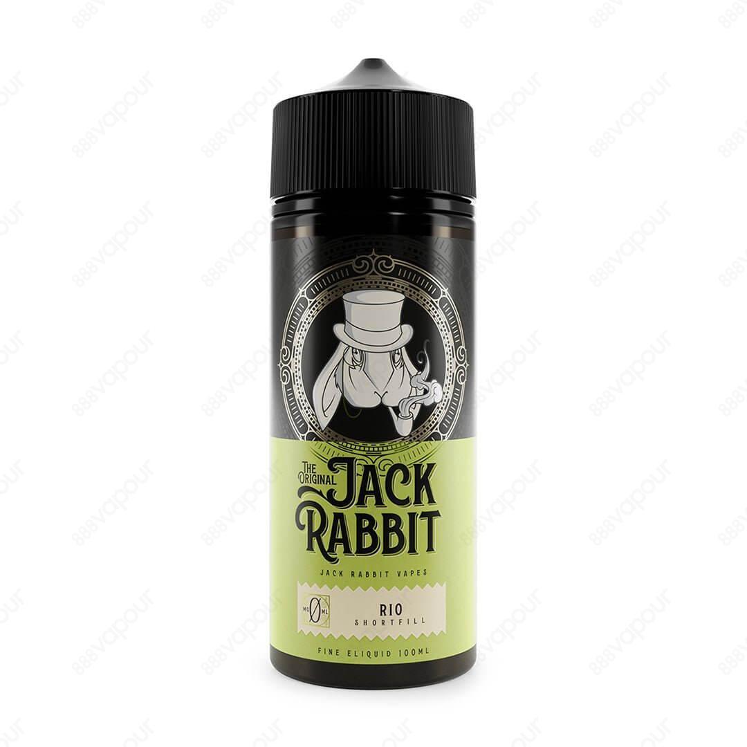 888 Vapour | Jack Rabbit Rio 100ml E-Liquid | £18.00 | 888 Vapour | Jack Rabbit Rio E-Liquid is pineapple with papaya and mango, followed by coconut and cream. Rio by Jack Rabbit Vapes is available in a 0mg 100ml shortfill, with space for two 10ml 18mg ni
