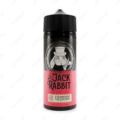 888 Vapour | Jack Rabbit Strawberry Cheesecake 100ml | £18.00 | 888 Vapour | Jack Rabbit Strawberry Cheesecake e-liquid is rich and creamy notes of traditional cheesecake are present through, complemented on exhale by a light, sweet strawberry. Strawberry