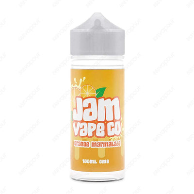 Jam Vape Co Orange Marmalade E-Liquid | £12.99 | 888 Vapour | The Jam Vape Co Orange Marmalade e-liquid by Juice Sauz is a traditional orange marmalade flavour. Orange Marmalade by The Jam Vape Co is available in a 0mg 100ml shortfill, with space for two