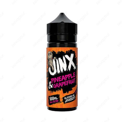 Jinx Pineapple & Grapefruit | £7.00 | 888 Vapour | Jinx Pineapple & Grapefruit shortfill E-Liquid is a tropical blend of fresh pineapple and juicy grapefruit, serving up a deliciously fruity taste sensation with every vape. With a 70VG/30PG ratio, Jinx sh