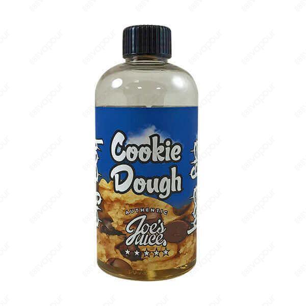 Joe's Juice Cookie Dough E-Liquid | £16.99 | 888 Vapour | Joe's Juice Cookie Dough e-liquid features the unbeatable taste of Joe's homemade cookie dough, covered with chocolate chips and served up as a tasty eliquid! Cookie Dough by Joe's Juice is availab