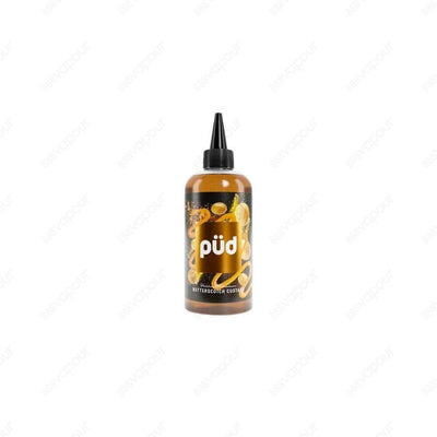 Joe's Juice Pud Butterscotch Custard E-Liquid | £13.00 | 888 Vapour | Joe's Juice Pud Butterscotch Custard e-liquid features delicious swirls of rich and heavenly butterscotch sauce, in a smooth and creamy custard. Embracing and captivatingly good! Butter