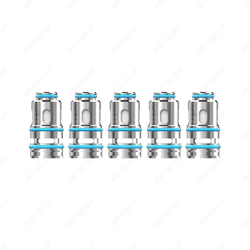 Joyetech EZ Coils | £13.99 | 888 Vapour | The Joyetech EZ Coils have helped to set new standards for vape pods. Each coil features a push-fit design for super-easy installation with no hassle. These coils are available in a range of resistances to suit yo