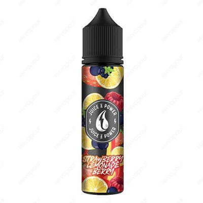 Juice N Power Strawberry Lemonade Berry E-Liquid | £7.00 | 888 Vapour | Juice N Power Strawberry Lemonade Berry e-liquid is a refreshing blast of citrus and the delightful fruitiness of berry! Strawberry Lemonade Berry by Juice N Power is available in a 0