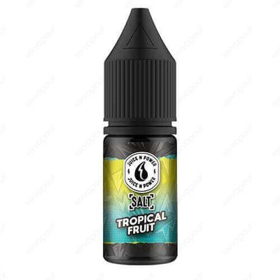 Juice N Power Tropical Fruit Salt E-Liquid | £3.95 | 888 Vapour | Juice N Power Tropical Fruit nicotine salt e-liquid is packed with fruity flavour with the tastes of the tropics! Salt nicotine is made from the same nicotine found within the tobacco plant