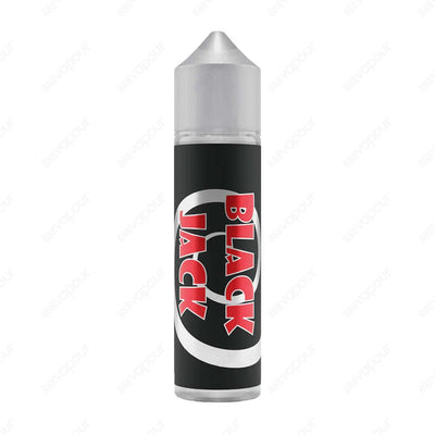 Juice Sauz Black Jack E-Liquid | £5.99 | 888 Vapour | Juice Sauz Black Jack e-liquid is an original old penny aniseed flavour! Black Jack by Juice Sauz is available in a 0mg 50ml shortfill, with space for one 10ml 18mg nicotine shot to create 60ml of 3mg