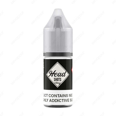 Juice Sauz Head Shot Nicotine Shot | £1.50 | 888 Vapour | Head Shot Nicotine Shots are the convenient TPD compliant way to add nicotine to your favourite e-liquids! Simply mix it with your shortfills to your desired nicotine strength. This product contain