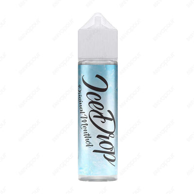Juice Sauz Ice Drop E-Liquid | £5.99 | 888 Vapour | Juice Sauz Ice Drop e-liquid is a hard-hitting icy menthol flavour. Ice Drop by Juice Sauz is available in a 0mg 50ml shortfill, with space for one 10ml 18mg nicotine shot to create 60ml of 3mg strength