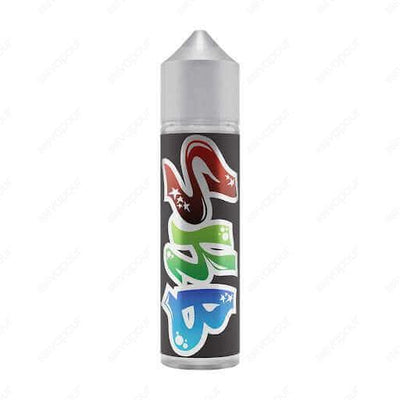 Juice Sauz SKB E-Liquid | £7.99 | 888 Vapour | Juice Sauz SKB e-liquid is a mix of fresh strawberries and ripe kiwi combined with bubblegum. SKB by Juice Sauz is available in a 0mg 50ml shortfill, with space for one 10ml 18mg nicotine shot to create 60ml