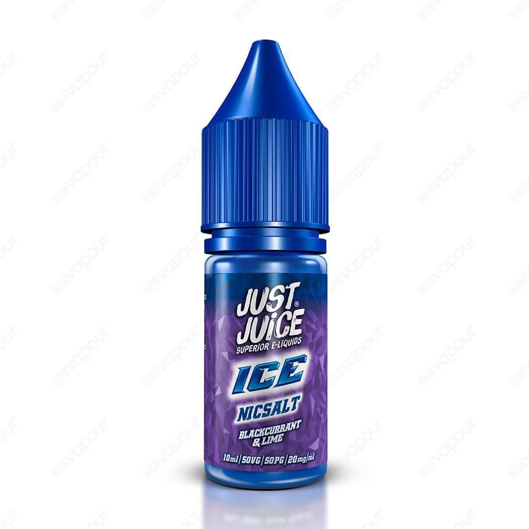 888 Vapour | Just Juice Salts - Blackcurrant and Lime 10ml | £3.95 | 888 Vapour | Introducing the Just Juice Salts range here at 888 Vapour! Our Just Juice Salts range has a 50/50 PG/VG ratio for a smoother vaping experience, and contains 11mg or 20mg nic