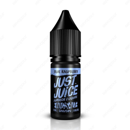 888 Vapour | Just Juice Salts - Blue Raspberry 10ml | £3.95 | 888 Vapour | Introducing the Just Juice Salts range here at 888 Vapour! Our Just Juice Salts range has a 50/50 PG/VG ratio for a smoother vaping experience, and contains 11mg or 20mg nicotine s