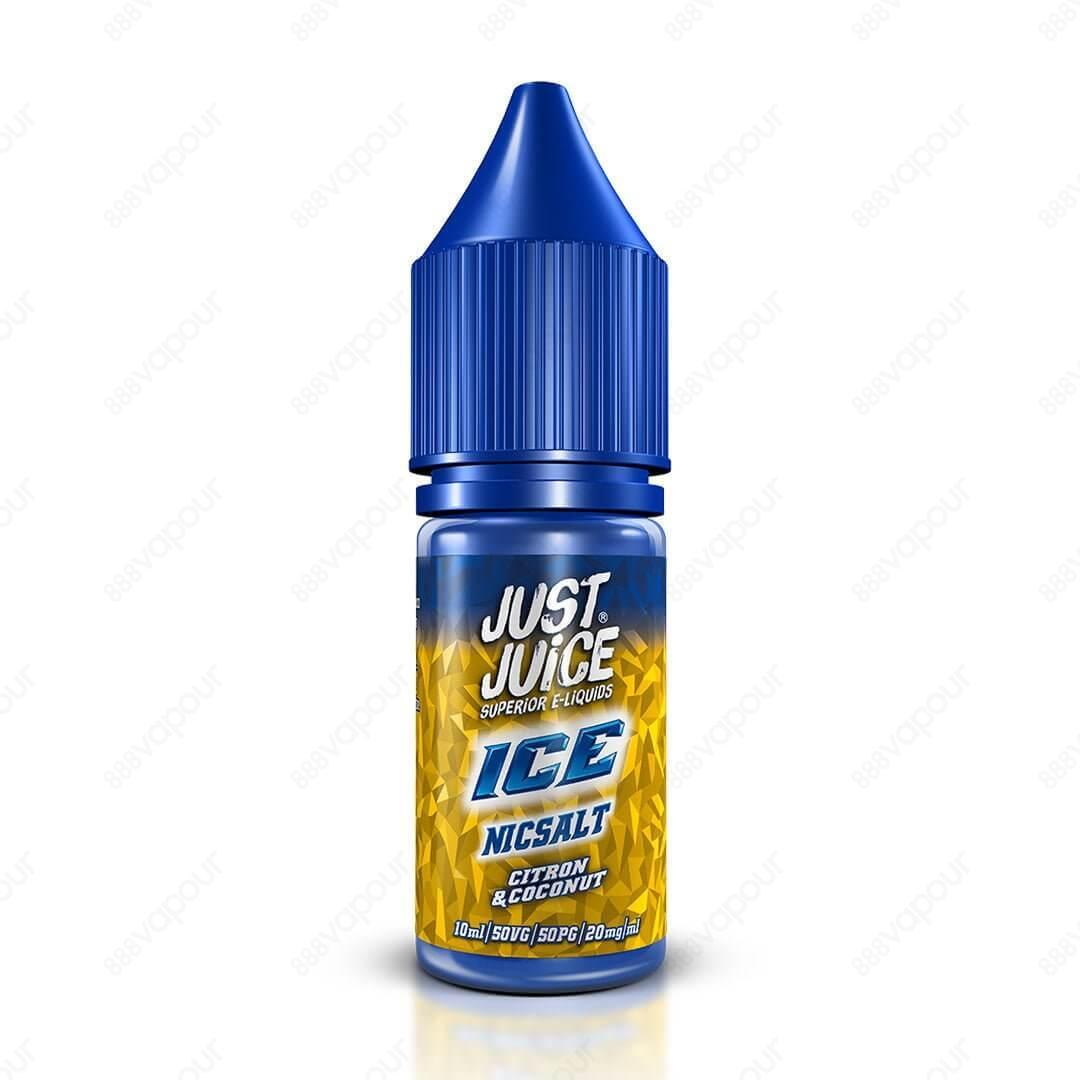 888 Vapour | Just Juice Salts - Citron Coconut Ice 10ml | £3.95 | 888 Vapour | Introducing the Just Juice Salts range here at 888 Vapour! Our Just Juice Salts range has a 50/50 PG/VG ratio for a smoother vaping experience, and contains 11mg or 20mg nicoti