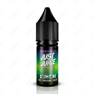 888 Vapour | Just Juice Salts - Guanabana and Lime Ice 10ml | £3.95 | 888 Vapour | Introducing the Just Juice Salts range here at 888 Vapour! Our Just Juice Salts range has a 50/50 PG/VG ratio for a smoother vaping experience, and contains 11mg or 20mg ni
