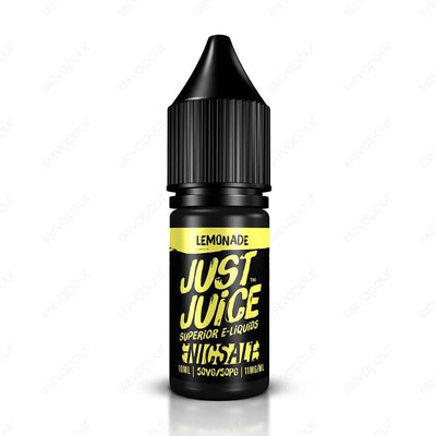 888 Vapour | Just Juice Salts - Lemonade 10ml | £3.95 | 888 Vapour | Introducing the Just Juice Salts range here at 888 Vapour! Our Just Juice Salts range has a 50/50 PG/VG ratio for a smoother vaping experience, and contains 11mg or 20mg nicotine strengt