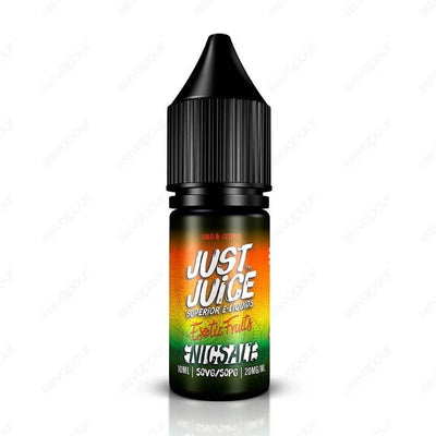888 Vapour | Just Juice Salts - Lulo and Citrus 10ml | £3.95 | 888 Vapour | Introducing the Just Juice Salts range here at 888 Vapour! Our Just Juice Salts range has a 50/50 PG/VG ratio for a smoother vaping experience, and contains 11mg or 20mg nicotine