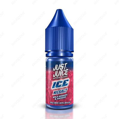 888 Vapour | Just Juice Salts - Wild Berry Aniseed 10ml | £3.95 | 888 Vapour | Introducing the Just Juice Salts range here at 888 Vapour! Our Just Juice Salts range has a 50/50 PG/VG ratio for a smoother vaping experience, and contains 11mg or 20mg nicoti