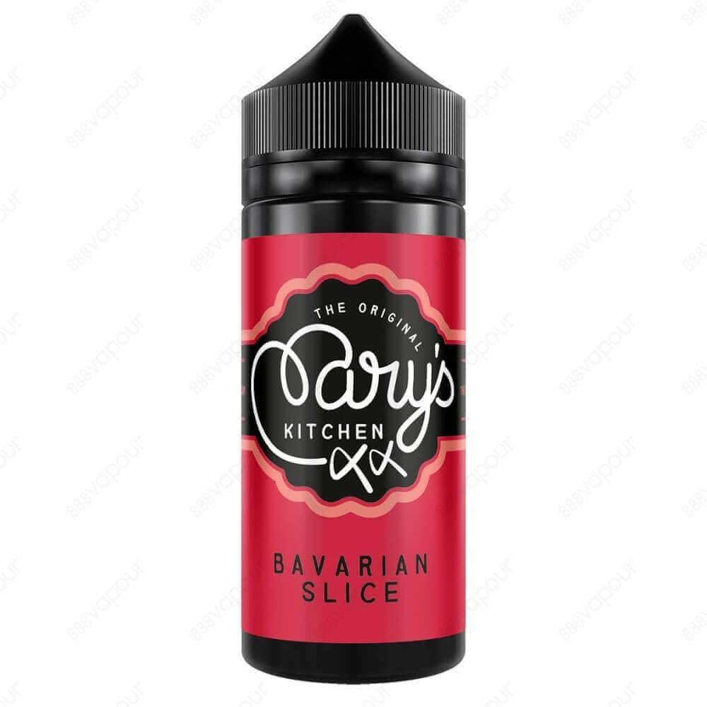 Mary's Kitchen Bavarian Slice E-Liquid - Desserts - 888 Vapour | £11.99 | 888 Vapour | Mary's Kitchen Bavarian Slice is a fearless blend that captures the essence of this iconic dessert. With each inhale, your taste buds will be greeted by the smooth and