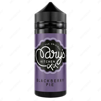 Mary's Kitchen Blackberry Pie E-Liquid | £11.99 | 888 Vapour | Introducing Mary's Kitchen Blackberry Pie Shortfill E-liquid, a daring creation that encapsulates the irresistible allure of a homemade blackberry pie. Prepare to embark on a daring flavour jo