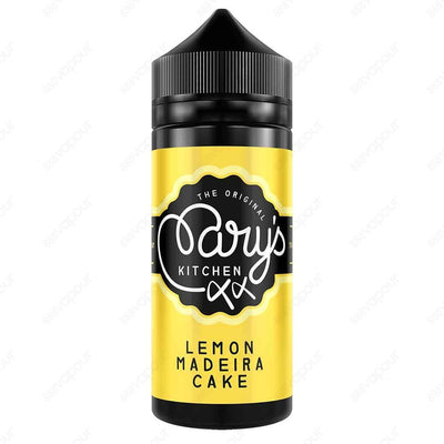Mary's Kitchen Lemon Madeira Cake E-Liquid | £11.99 | 888 Vapour | Introducing Mary's Kitchen Lemon Madeira Cake Shortfill E-liquid, a daring creation that dares to challenge the status quo and brings the zesty vibrancy of lemon-infused Madeira cake strai