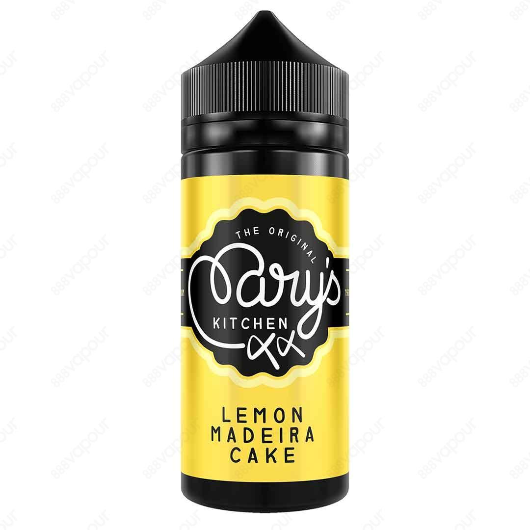 Mary's Kitchen Lemon Madeira Cake E-Liquid | £11.99 | 888 Vapour | Introducing Mary's Kitchen Lemon Madeira Cake Shortfill E-liquid, a daring creation that dares to challenge the status quo and brings the zesty vibrancy of lemon-infused Madeira cake strai