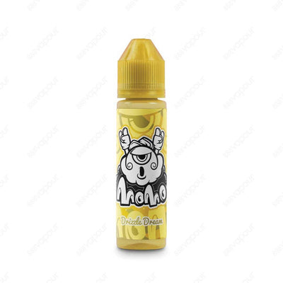 888 Vapour | Momo Drizzle Dream 50ml Shortfill E-Liquid | £8.00 | 888 Vapour | Momo Drizzle Dream e-liquid will tantalise your tastebuds with the flavours of a freshly baked lemon sponge cake dusted with the sweetest brown sugar, and drizzled with a zesty