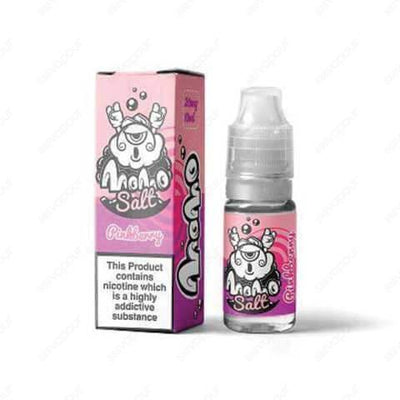 888 Vapour | Momo Pinkberry Salt E-Liquid | £3.49 | 888 Vapour | Momo Pinkberry nicotine salt e-liquid is a delicious mix of raspberries and strawberries, paired with zesty lemon to create a pink soda to refresh your taste buds! Salt nicotine is made from