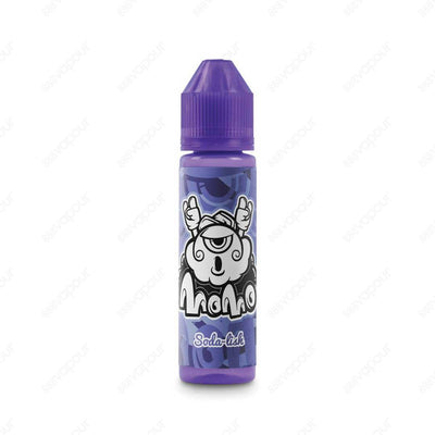 Momo Soda-Lish 50ml Shortfill E-Liquid | £8.00 | 888 Vapour | Momo Soda-Lish e-liquid is a taste of summer all year round! Freshly squeezed lemonade blended with ripened English raspberries, grapefruit and plum, finished off with a satisfying fizzy finish