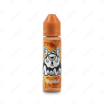 Momo Tropi-Cool 50ml Shortfill E-Liquid | £8.00 | 888 Vapour | Momo Tropi-Cool e-liquid is a smooth and delicious glass of cold-pressed orange juice, perfectly blended with crisp red apples and served with ripe mango undertones, finished off with a dash o
