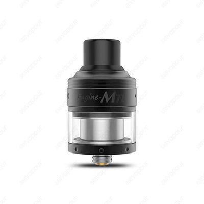 OBS Engine MTL RTA | £12.99 | 888 Vapour | The OBS Engine MTL RTA is a 24mm rebuildable tank with a maximum 2ml capacity. The Engine features a clip-on top cap design with a top filling system. With a two post building deck, this RTA is convenient for sin