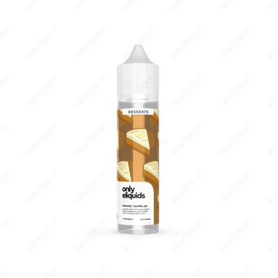 Only E-Liquids Banoffee Pie E-Liquid | £12.99 | 888 Vapour | Only E-Liquids Banoffee Pie e-liquid features a smooth and creamy texture with freshly cut banana, gooey toffee and a crumbly golden crunch. If you have a sweet tooth then this is the only one f