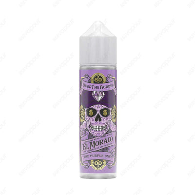 Over The Border El Morado E-Liquid | £9.99 | 888 Vapour | Over The Border El Morado e-liquid by Juice Sauz is a berry-busting combination of blackcurrant, blackberry and aniseed, topped off with a fresh menthol kick to keep your taste buds tingling! El Mo