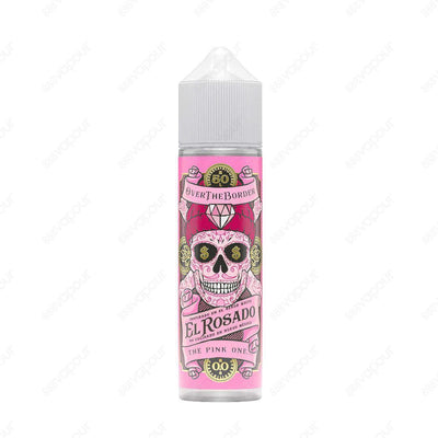 Over The Border El Rosado E-Liquid | £9.99 | 888 Vapour | Over The Border El Rosado e-liquid by Juice Sauz is a combination of grapefruit and citrus fruit flavours! El Rosado by Over The Border is available in a 0mg 50ml shortfill, with space for one 10ml