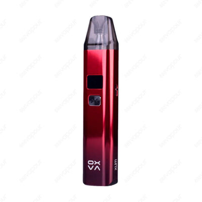 Oxva Xlim Pod Kit | £22.99 | 888 Vapour | The Oxva Xlim Pod Kit is a compact device that is perfect for vaping on the move, powered by a 900mAh battery that lasts up to an entire day. The kit comes with 2 pods that are both designed for a mouth to lung va