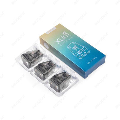 Oxva Xlim V2 Replacement Pod | £8.99 | 888 Vapour | The Oxva Xlim V2 replacement pods are designed for use with the Xlim and Xlim SE Pod Kits. With a 2ml pod capacity and a side fill system, filling up a pod is quick, easy and mess-free. The V2 pod comes