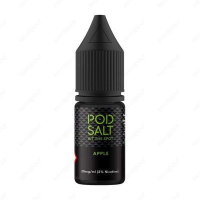 Pod Salt Core Apple Salt E-Liquid | £3.49 | 888 Vapour | Pod Salt Core Apple Salt E-Liquid is a delicous classic apple flavour. A perfect all day vape.Salt nicotine is made from the same nicotine found within the tobacco plant leaf but requires a differen