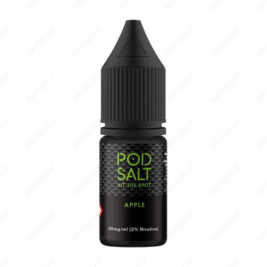 Pod Salt Core Apple Salt E-Liquid | £3.49 | 888 Vapour | Pod Salt Core Apple Salt E-Liquid is a delicous classic apple flavour. A perfect all day vape.Salt nicotine is made from the same nicotine found within the tobacco plant leaf but requires a differen