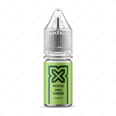Pod Salt Nexus Pro Green Salt E-Liquid | £3.49 | 888 Vapour | Pod Salt Nexus Pro Green perfectly blends sweet white grape, fresh cucumber and juicy apple.Salt nicotine is made from the same nicotine found within the tobacco plant leaf but requires a diffe