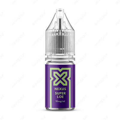 Pod Salt Nexus Super Loe Salt E-Liquid | £3.49 | 888 Vapour | Pod Salt Nexus Super Loe infuses sweet pomegranate, fresh acai and aloe.Salt nicotine is made from the same nicotine found within the tobacco plant leaf but requires a different manufacturing p