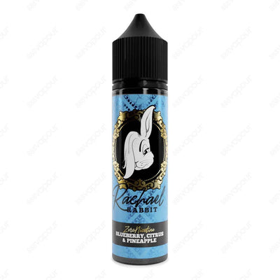 Rachael Rabbit Blueberry, Citrus & Pineapple E-Liquid | £10.00 | 888 Vapour | Rachael Rabbit Blueberry, Citrus & Pineapple E-Liquid is juicy ripe blueberries bursting with flavour, brought to life with zesty citrus and sweet tropical pineapple! Blueberry,