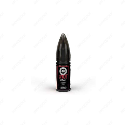 Riot Squad Cherry Cola Salt Nicotine Vape E-Liquid | £3.95 | 888 Vapour | Enjoy your favourite classic fizzy drink with Riot Squad Cherry Cola Salt. This tasty blend of spiced cola is balanced with a twist of fresh cherries, making for a uniquely sweet an